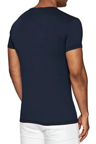 T-shirt - Bleu marine - Emporio Armani
