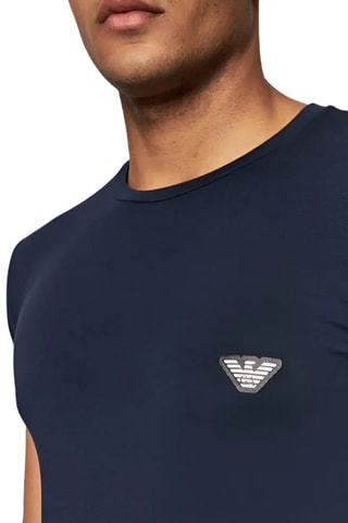 T-shirt - Bleu marine - Emporio Armani