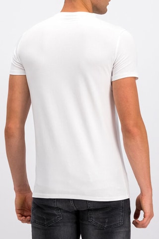 T-shirt regular - Blanc - Emporio Armani