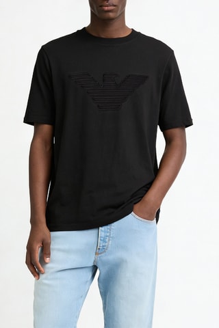 T-shirt - Noir - Emporio Armani