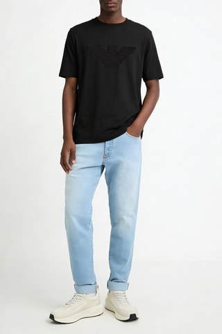 T-shirt - Noir - Emporio Armani