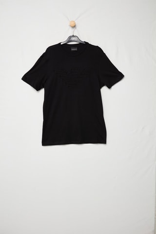 T-shirt - Noir - Emporio Armani