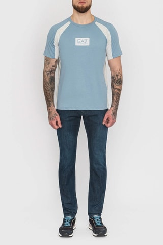 T-shirt - Bleu clair