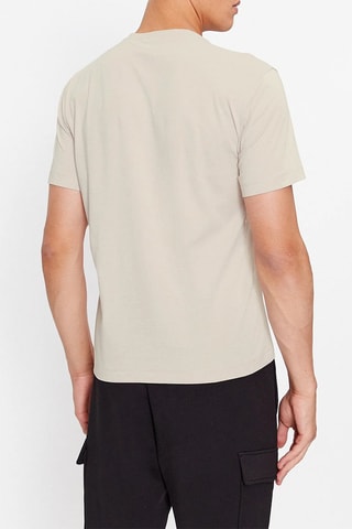 T-shirt - Beige clair