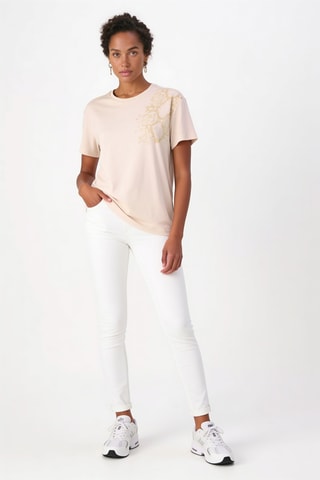 T-shirt - Beige