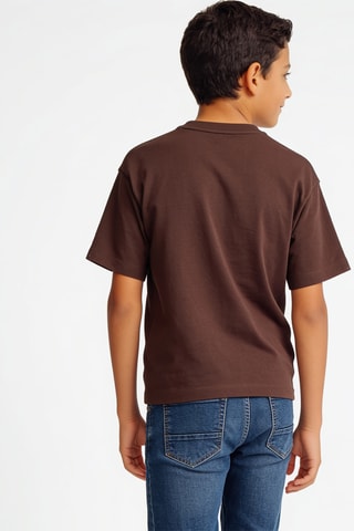T-shirt - Marron