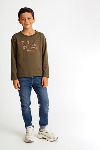 T-shirt - Kaki