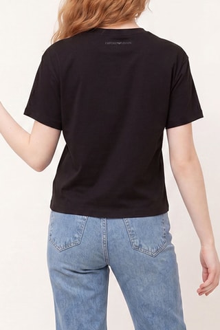 T-shirt - Noir - Emporio Armani