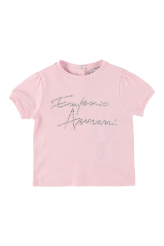 T-shirt - Rose poudré - Emporio Armani