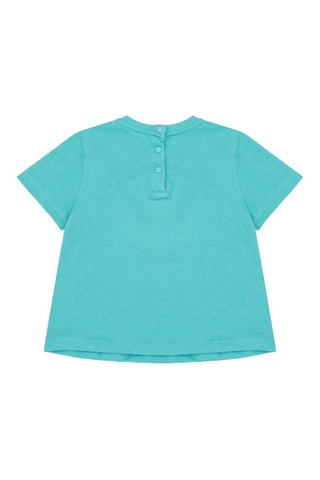 T-shirt - Turquoise - Emporio Armani