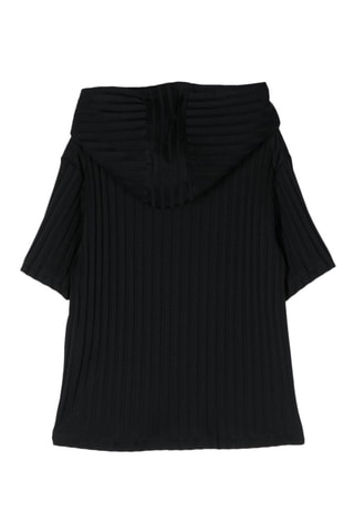 T-shirt à capuche - Noir - Emporio Armani