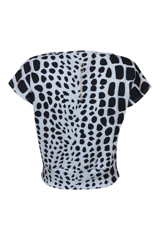 T-shirt - Blanc - EA7 Kid