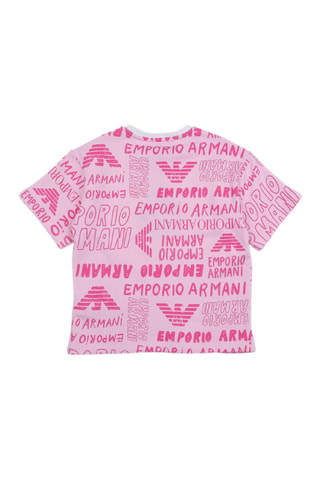 T-shirt - Rose - Emporio Armani