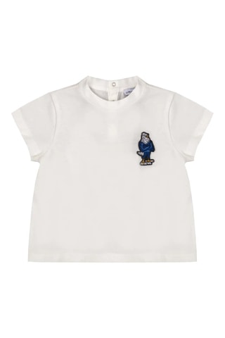 T-shirt - Ecru - Emporio Armani