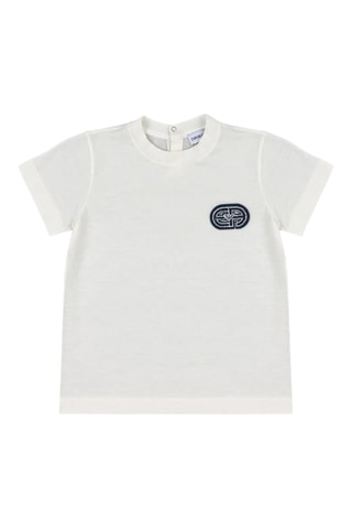 T-shirt - Ecru - Emporio Armani