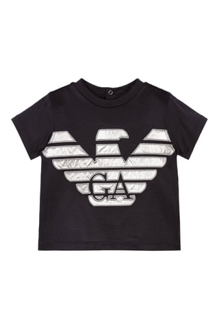 T-shirt - Bleu marine - Emporio Armani