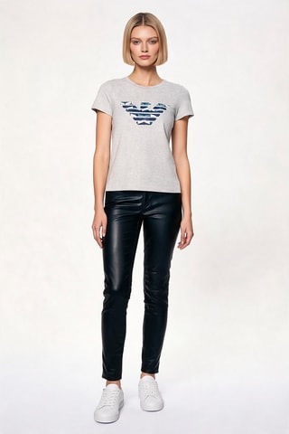 T-shirt - Gris chiné - Emporio Armani