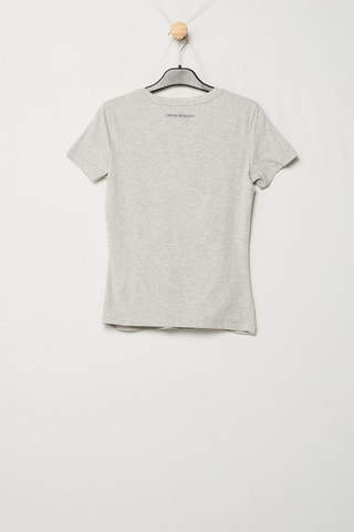 T-shirt - Gris chiné - Emporio Armani