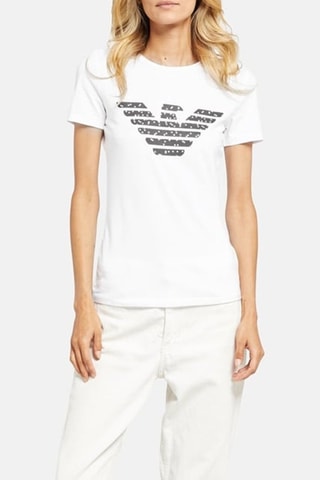 T-shirt - Blanc - Emporio Armani
