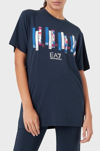 T-shirt - Bleu marine