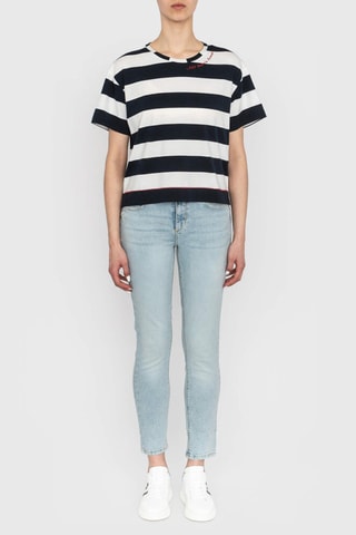 T-shirt - Blanc et noir