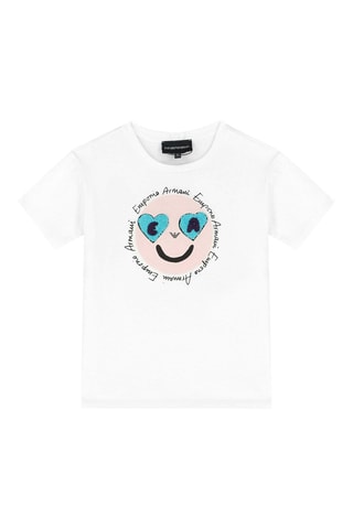 T-shirt - Blanc - Emporio Armani