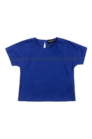 T-shirt - Bleu cobalt - Emporio Armani