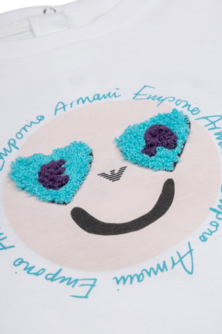 T-shirt - Blanc - Emporio Armani