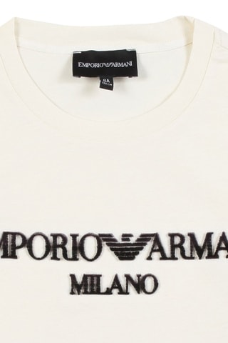 T-shirt - Blanc - Emporio Armani