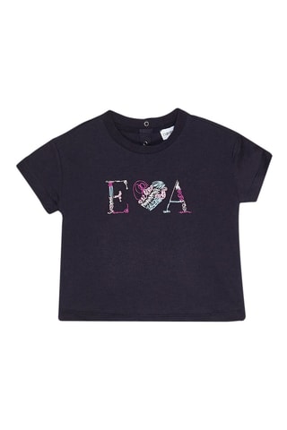 T-shirt - Bleu marine - Emporio Armani