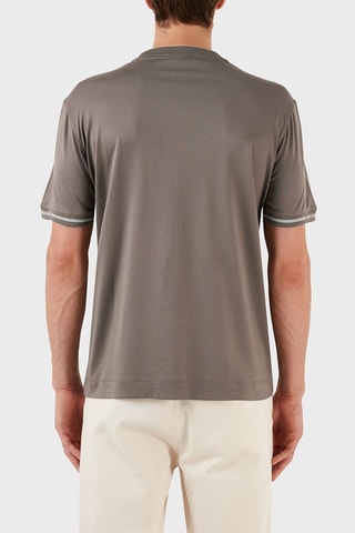 T-shirt - Taupe - Emporio Armani