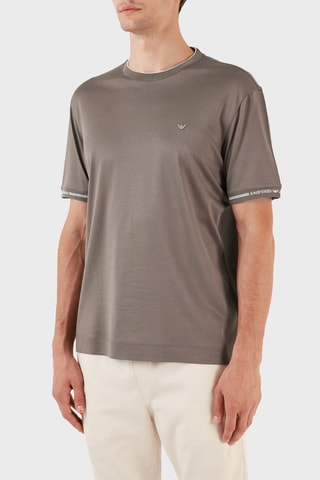 T-shirt - Taupe - Emporio Armani