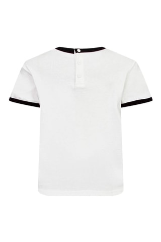 T-shirt Les Schtroumpfs - Blanc - Emporio Armani