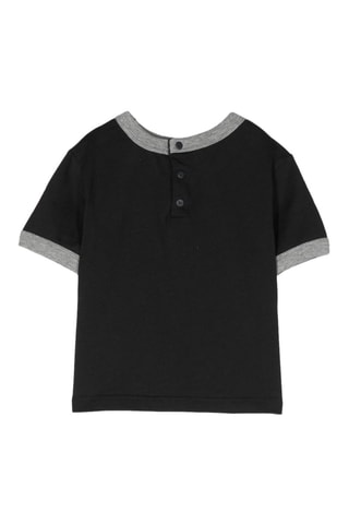 T-shirt Les Schtroumpfs - Bleu marine - Emporio Armani