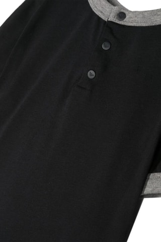 T-shirt Les Schtroumpfs - Bleu marine - Emporio Armani