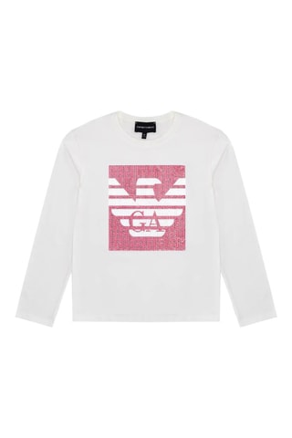 T-shirt - Blanc - Emporio Armani