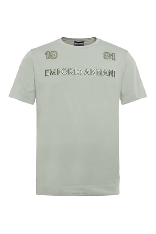 T-shirt - Vert d’eau - Emporio Armani