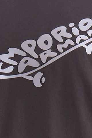 T-shirt - Gris - Emporio Armani