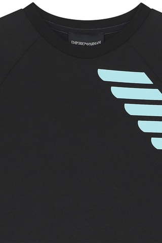 T-shirt - Noir - Emporio Armani