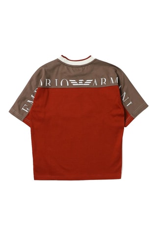 T-shirt - Ecru - Emporio Armani