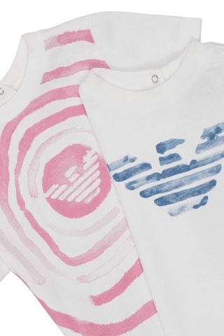 2 t-shirts - Blanc