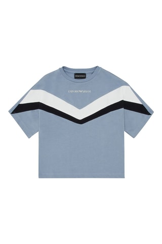 T-shirt - Bleu clair