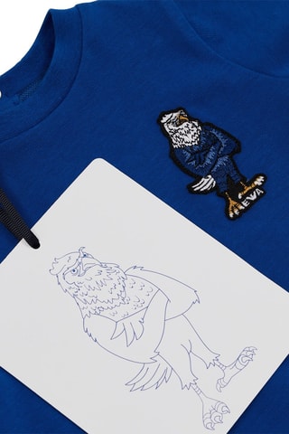 T-shirt - Bleu roi