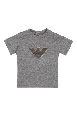 T-shirt - Gris clair chiné