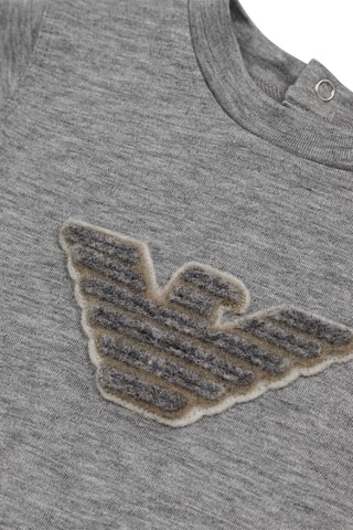 T-shirt - Gris clair chiné