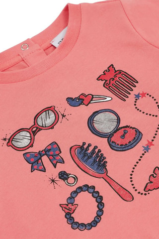 T-shirt - Corail