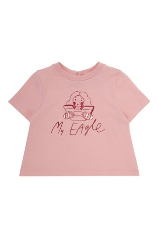 T-shirt - Rose