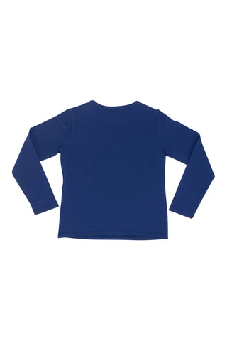 T-shirt - Bleu cobalt