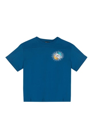 T-shirt - Bleu foncé