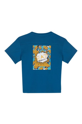 T-shirt - Bleu foncé
